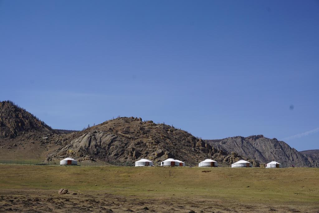 My Mongolia Eco Ger Camp Hotel Nalayh Exterior photo